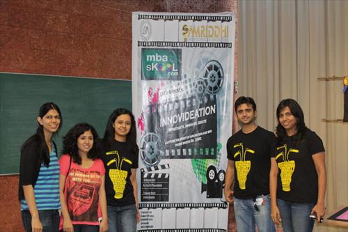 GIM Students at the Samriddhi event